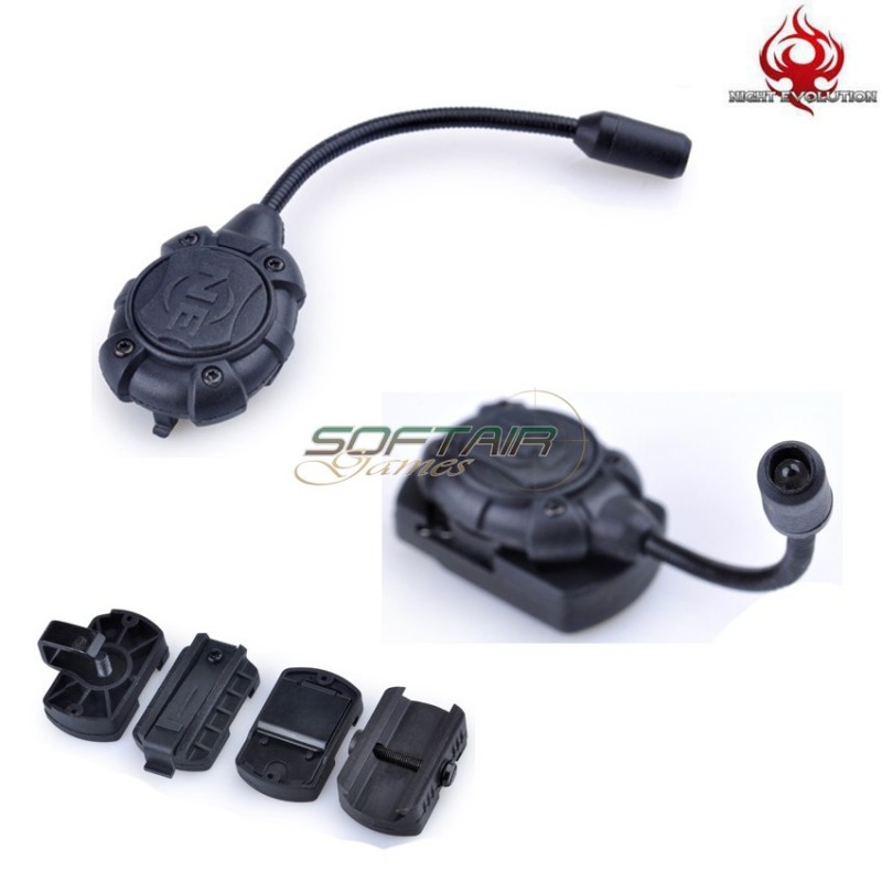 Princeton Tec Mpls 1 Black With Green Light Night Evolution (ne05012-bk-green)