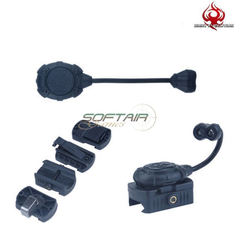 Princeton Tec Mpls 2 Black With Red Light Night Evolution (ne05009-bk-red)