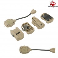 Princeton Tec Mpls 2 Dark Earth Con Red Light Night Evolution (ne05009-de-red)