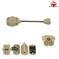 Princeton Tec Mpls 3 Dark Earth Con Green Light Night Evolution (ne05015-de-green)