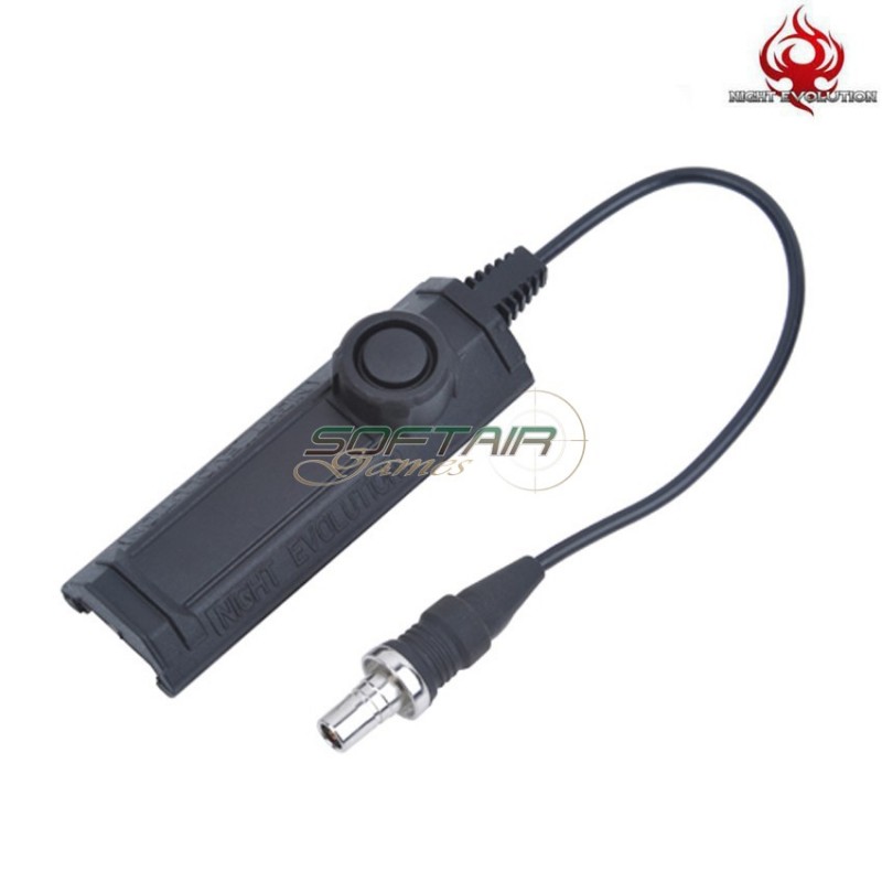 Dual Function Tape Switch Black Night Evolution (ne07010-bk)