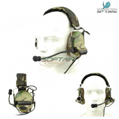 Headset/microphone Comtac Ii Multicam Z-tactical (z041-multicam)