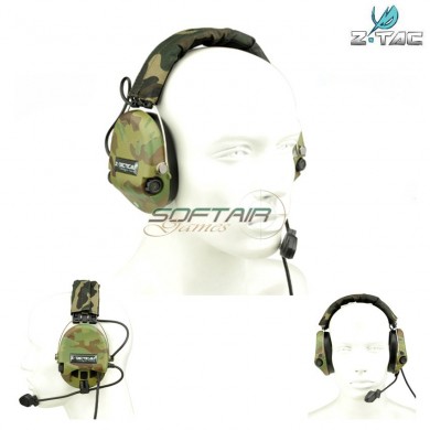 Headset Sordin Style Official Version Multicam Z-tactical (z111-multicam)