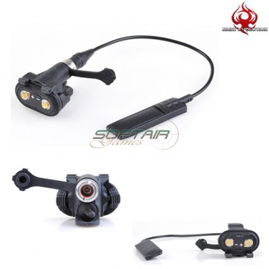 Remote Dual Switch Assembly For X-series Night Evolution (ne07015-bk)