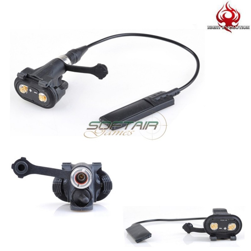 Remote Dual Switch Assembly Per X-series Night Evolution (ne07015-bk)