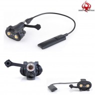 Remote Dual Switch Assembly For X-series Night Evolution (ne07015-bk) Remote Dual Switch Assembly For X-series Night Evolution (ne07015-bk)