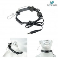 Throat/headset Mic Foliage Green Z-tactical (z033-fg)