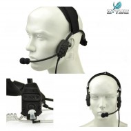 Headset X62000 Pmc Black Z-tactical (z047-bk) Headset X62000 Pmc Black Z-tactical (z047-bk)
