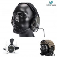 Cuffia/microfono Tci Liberator Ii Neckband Z-tactical (z039)