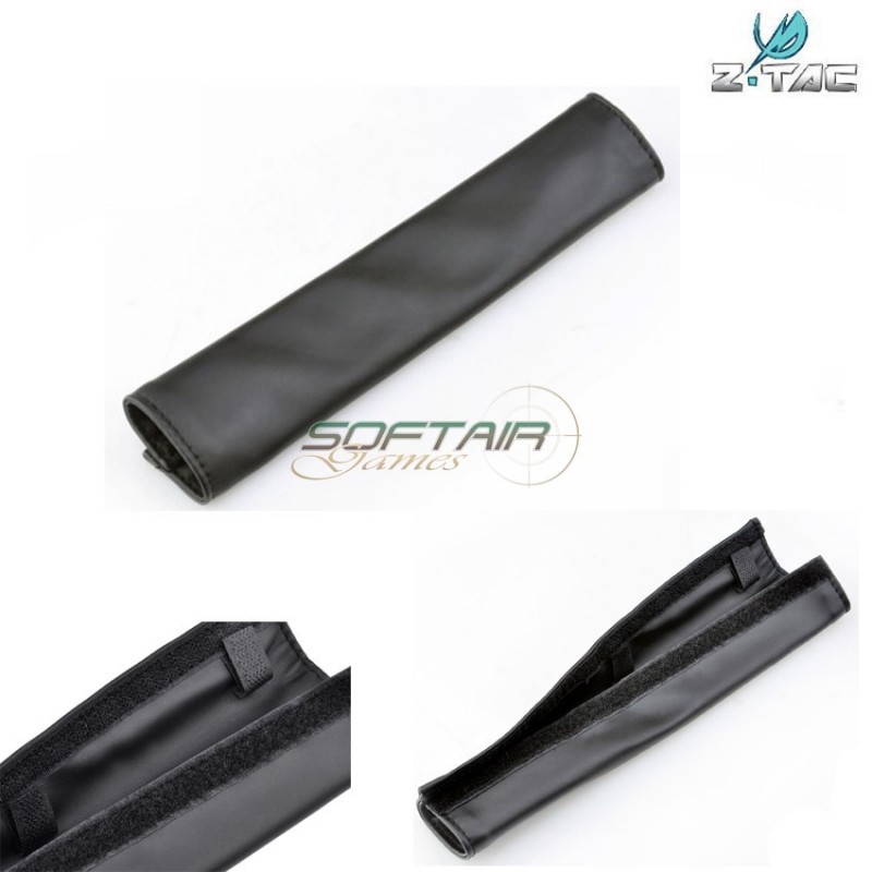 Leather Headband For Headset Black Z-tactical (z003)