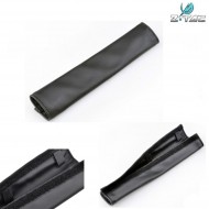 Headband In Pelle Per Cuffia Black Z-tactical (z003)