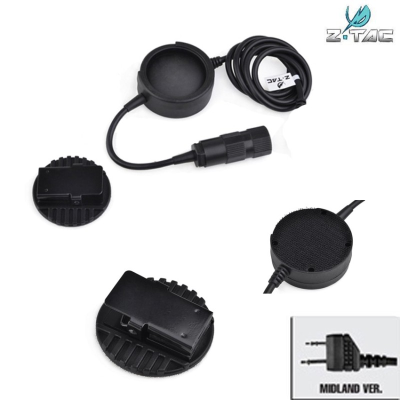 Tci V2 Tactical Style Ptt Military Standard Version Midland Z-tactical (z138-mid)
