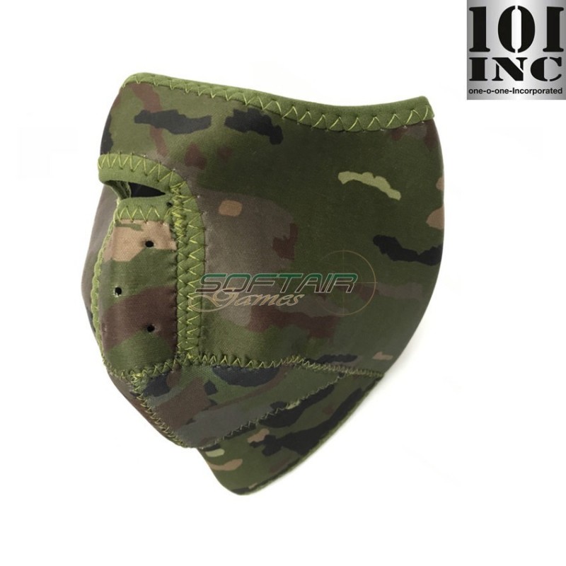 Neoprene Face Mask Recon Woodland 101 Inc (inc-219330-wd)
