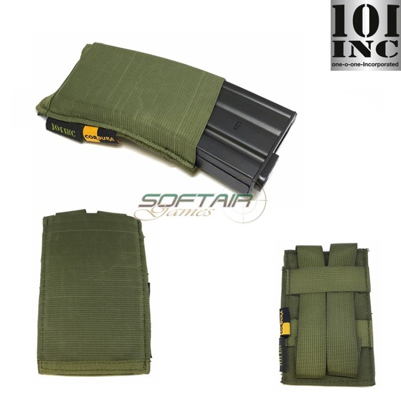 Tasca Caricatori Singola Elastica Green 101 Inc (359952-gr)