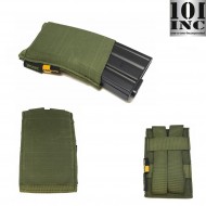 Tasca Caricatori Singola Elastica Green 101 Inc (359952-gr)