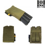 Single Elastic Magazines Pouch Coyote 101 Inc (359952-ct)