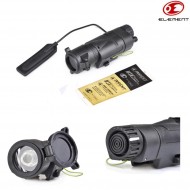 Torcia M3x Tactical Illuminator Long Type Black Element (ex175-bk)