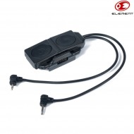 Double Remote Control Black Element (ex177-bk) Double Remote Control Black Element (ex177-bk)
