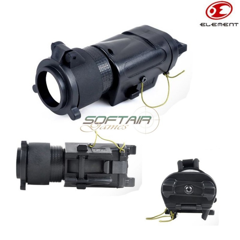 M3x Tactical Illuminator Short Type Black Element (ex185-bk)