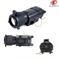 Torcia M3x Tactical Illuminator Short Type Black Element (ex185-bk)