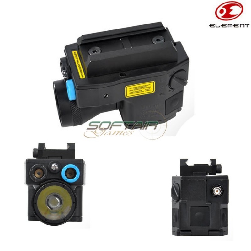 Advanced Multi Function Aiming Device Black Element (ex214-bk)