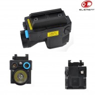 Advanced Multi Function Aiming Device Black Element (ex214-bk)