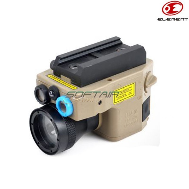 Advanced Multi Function Aiming Device Dark Earth Element (ex214-de)