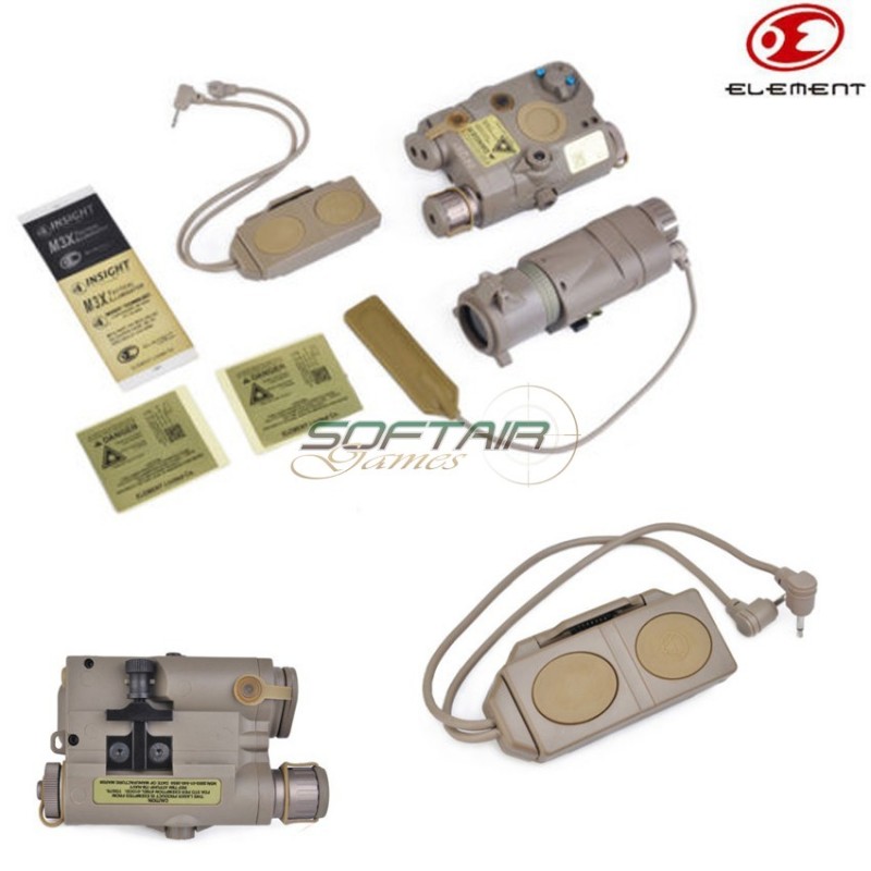 Block I Accessory Kit Dark Earth Element (ex423-de) Block I Accessory Kit Dark Earth Element (ex423-de)