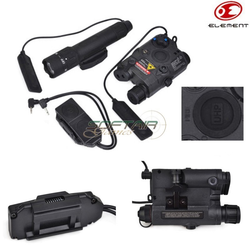 Block Ii Accessory Kit Black Element (ex424-bk)