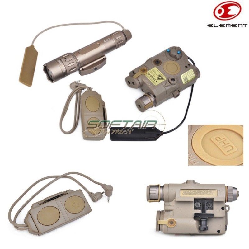 Block Ii Accessory Kit Dark Earth Element (ex424-de) Block Ii Accessory Kit Dark Earth Element (ex424-de)