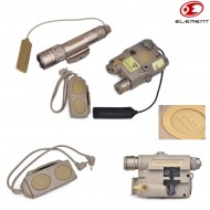 Block Ii Accessory Kit Dark Earth Element (ex424-de) Block Ii Accessory Kit Dark Earth Element (ex424-de)