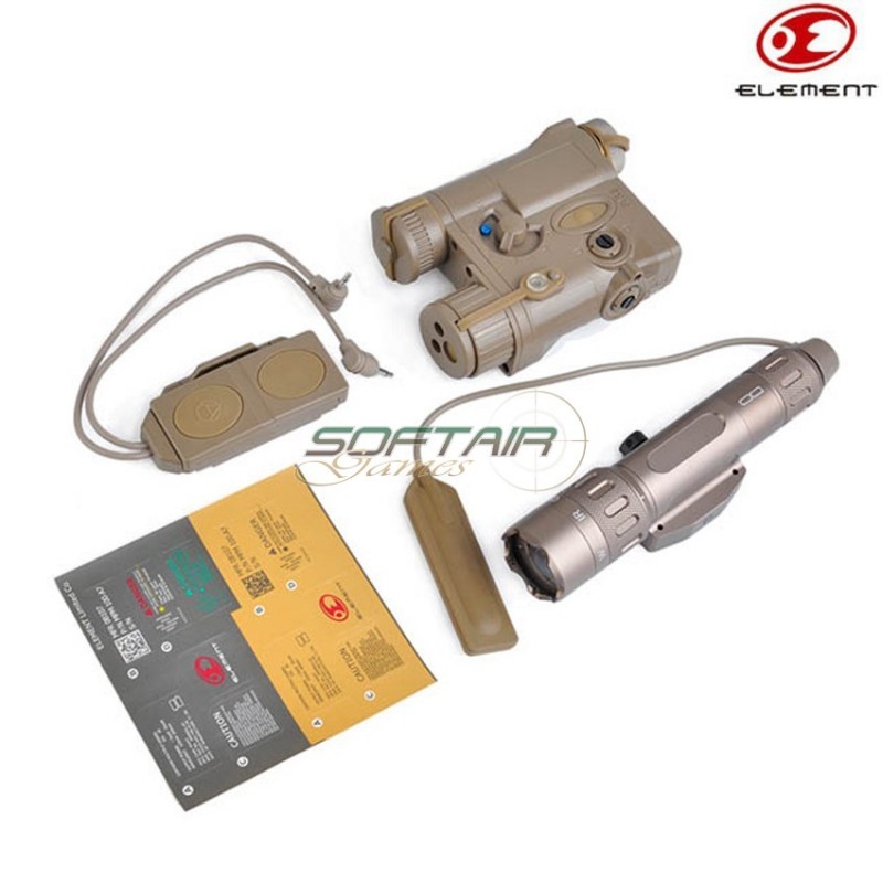 Marsoc Usmc Kit Dark Earth Element (ex425-de)