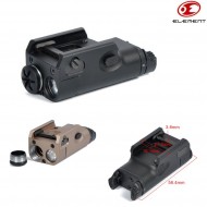 Xc1 Sf Style Ultra Compact Light Black Element (ex414-bk)