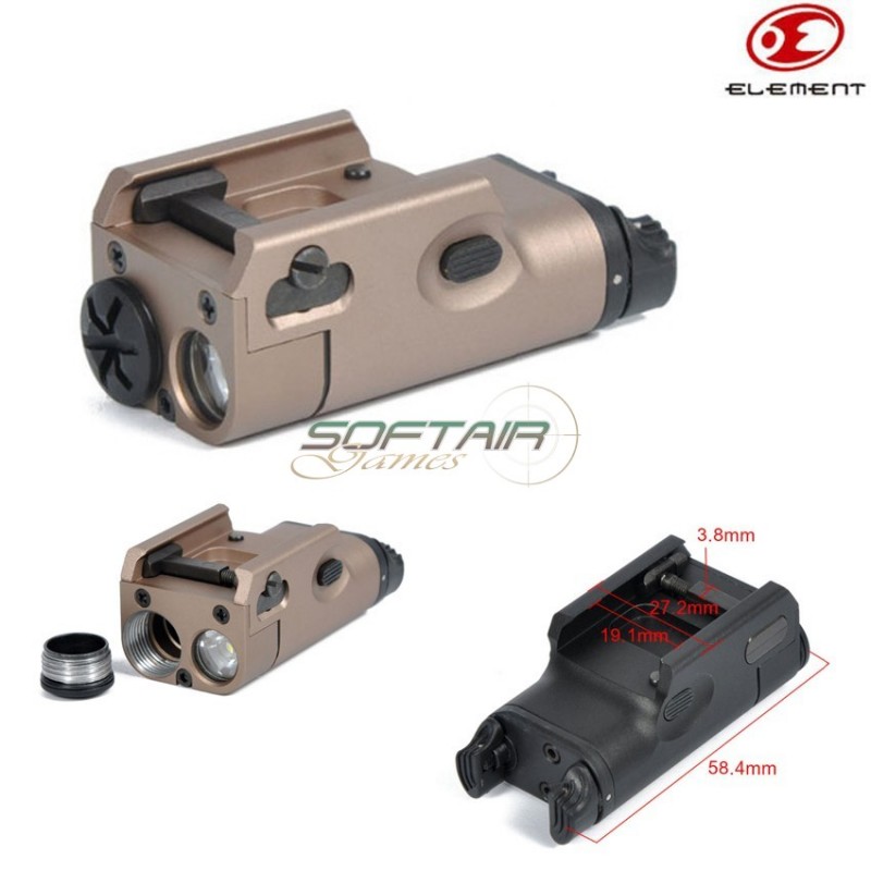 Xc1 Sf Style Ultra Compact Light Dark Earth Element (ex414-de)