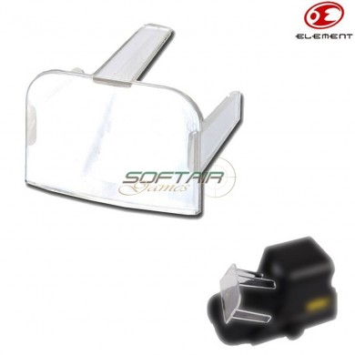 Transparent Protection For Dot Eotech Type Element (ex013)