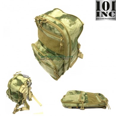 Strategic H Style Contractor Tactical Flatpack Atacs Foliage Green 101 Inc (inc-351703-afg)