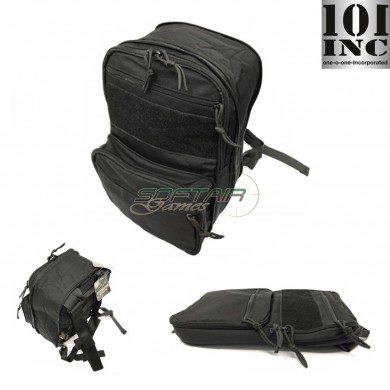 Strategic H Style Contractor Tactical Flatpack Black 101 Inc (inc-351703-bk)