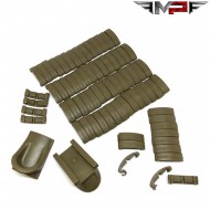 Copri Ris Larue Style Index Clips Finger Stop Dark Earth Mp (mp02055-de)