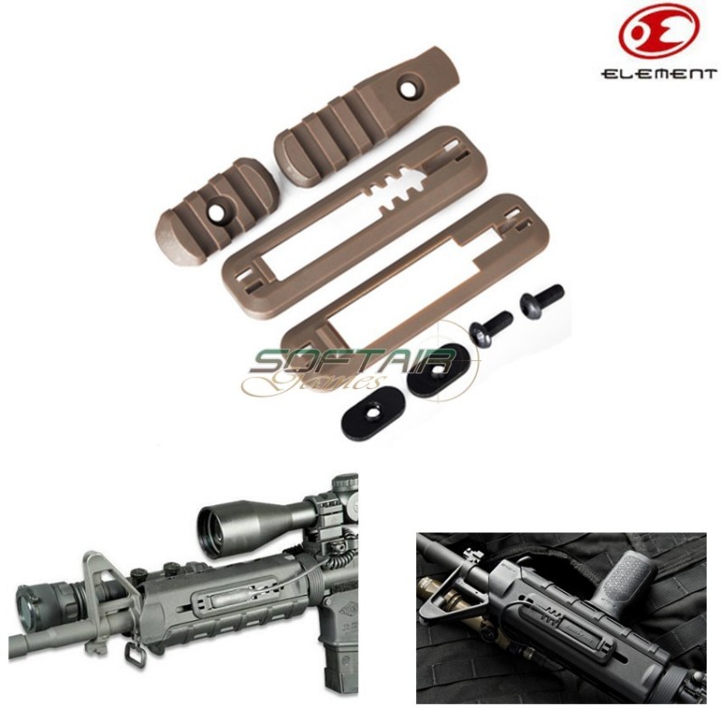 Genuine Mp Moe Illumination Kit Dark Earth Element (ex253-de)