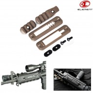 Genuine Mp Moe Illumination Kit Dark Earth Element (ex253-de)