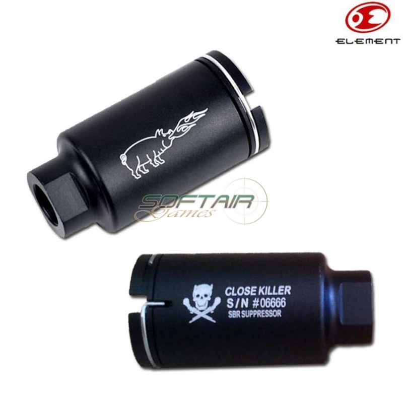 Noveske Mini Version Close Killer Black Element (ex156-bk-clo)