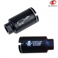 Noveske Mini Version Close Killer Black Element (ex156-bk-clo)