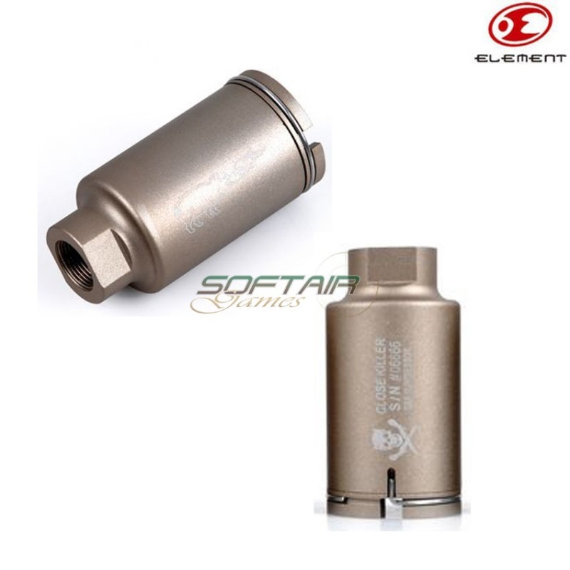 Noveske Mini Version Close Killer Dark Earth Element (ex156-de-clo)