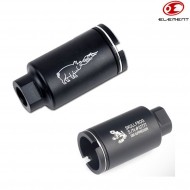 Noveske Mini Version Skull Frog Black Element (ex156-bk-sku) Noveske Mini Version Skull Frog Black Element (ex156-bk-sku)