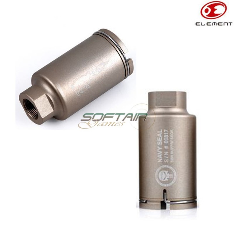 Noveske Mini Version Navy Seal Dark Earth Element (ex156-de-nav) Noveske Mini Version Navy Seal Dark Earth Element (ex156-de-nav)