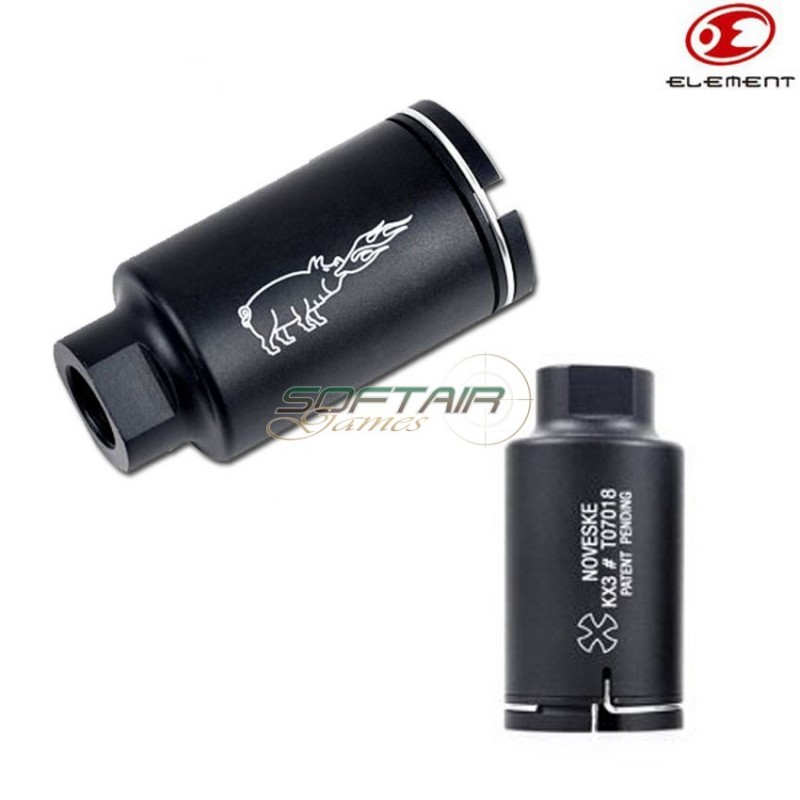 Noveske Mini Version Noveske Black Element (ex156-bk) Noveske Mini Version Noveske Black Element (ex156-bk)