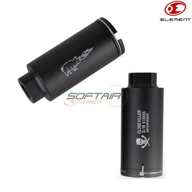 Noveske Standard Version Close Killer Black Element (ot0206-bk-clo)