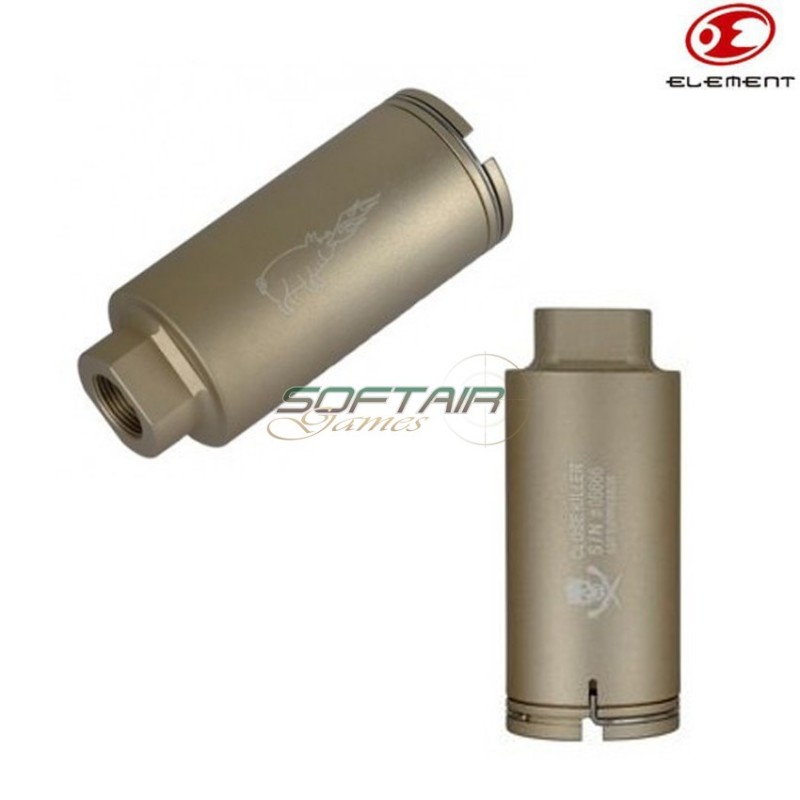 Noveske Standard Version Close Killer Dark Earth Element (ot0206-de-clo) Noveske Standard Version Close Killer Dark Earth Element (ot0206-de-clo)