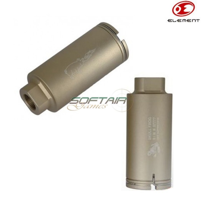 Noveske Standard Version Skull Frog Dark Earth Element (ot0206-de-sku)