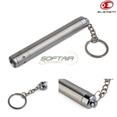 Small Flashlight Stainless Steel Element (ex422)